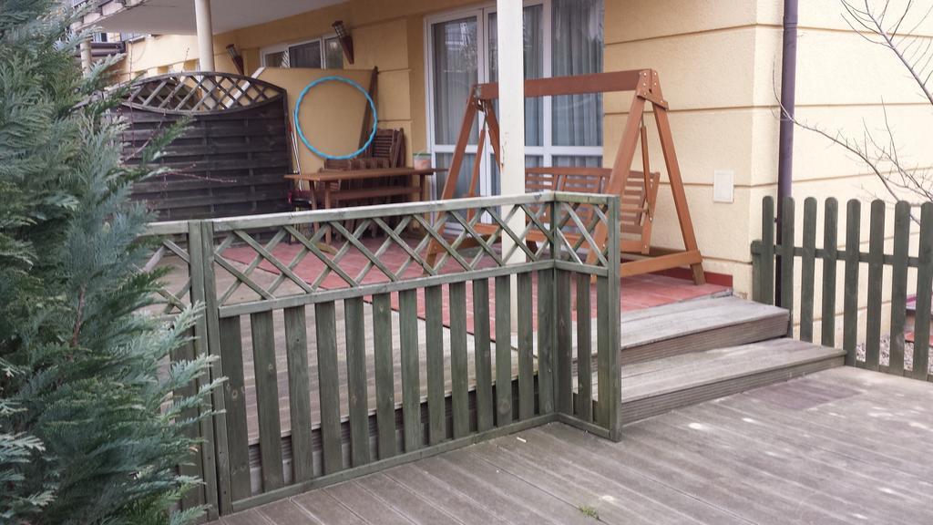 Apartment With Terrace レバル エクステリア 写真